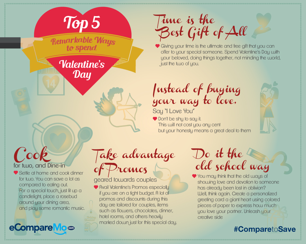 Top 5 Remarkable Ways to Spend Valentine's Day